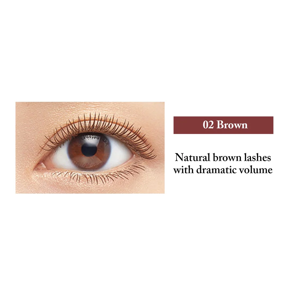 Kiss Me Heroine Make Volume Up Mascara Super Waterproof - Image 7