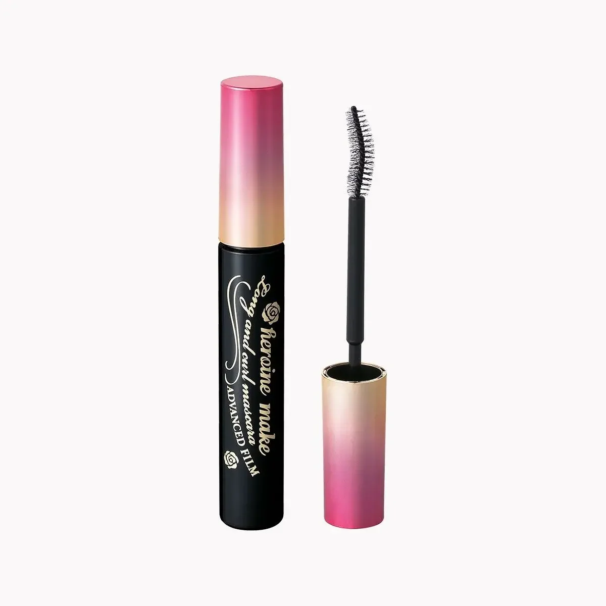 Kiss Me Heroine Make Mascara Long & Curl Advanced Film #01 Black - Image 2