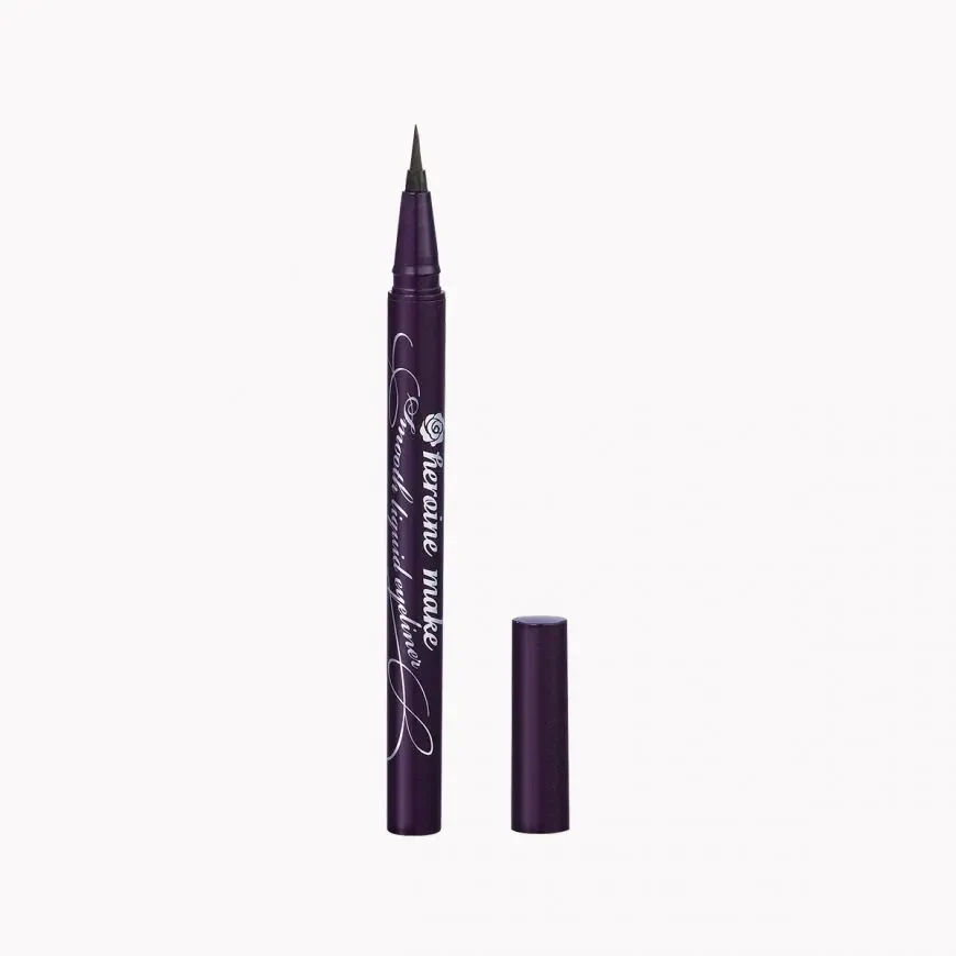 Kiss Me Heroine Make Smooth Liquid Eyeliner Black - Image 2