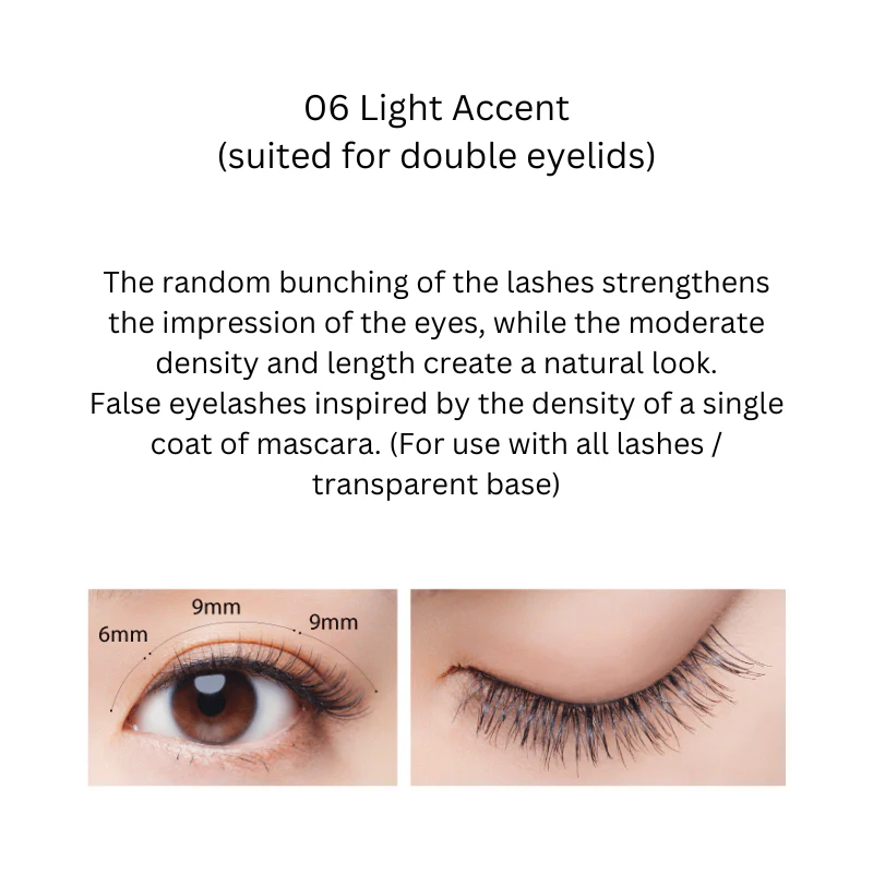 Koji 3D Eyes Eyelash 06 Light Accent - Image 2