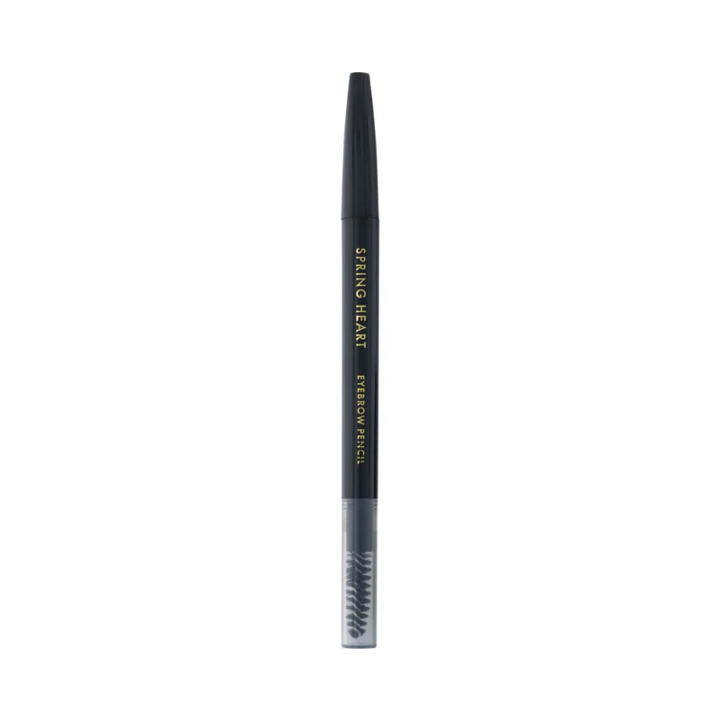 Koji Spring Heart Eyebrow Pencil Natural Brown - Image 2
