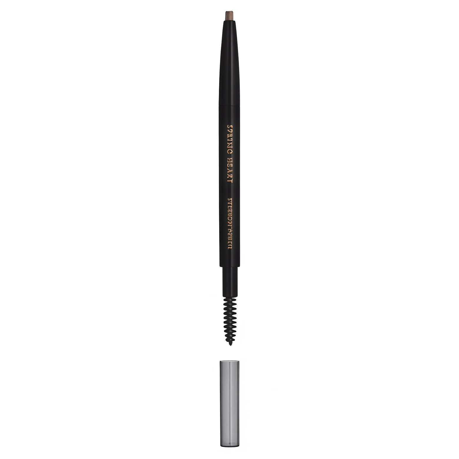 Koji Spring Heart Eyebrow Pencil Warm Brown - Image 2