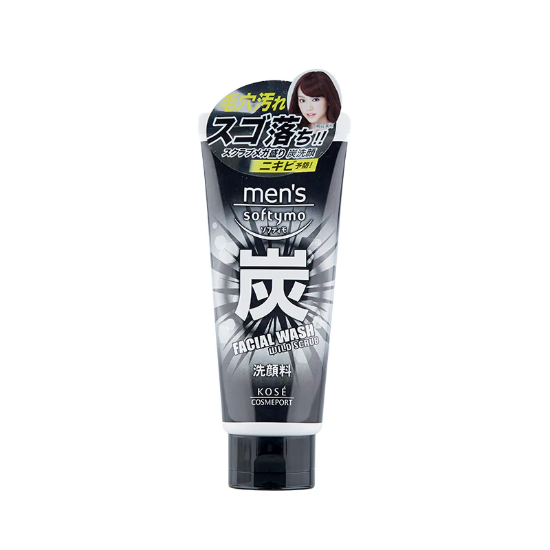 Kose Men's Softymo Facial Cleanser