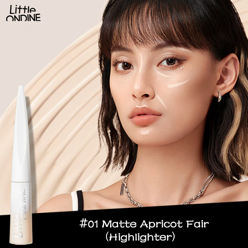 Little Ondine Liquid Highlighter & Contour Pen 4.5g - Image 2
