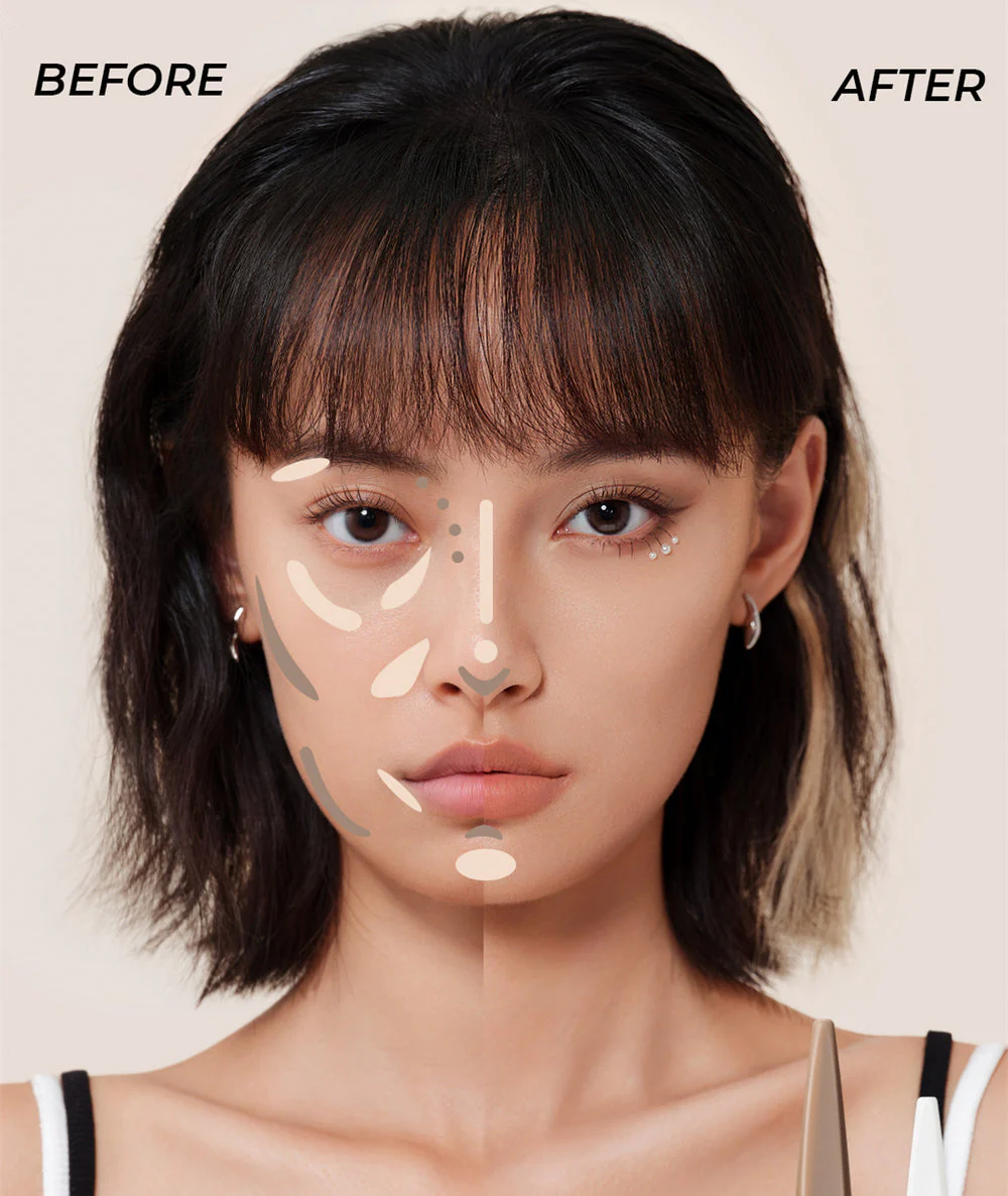 Little Ondine Liquid Highlighter & Contour Pen 4.5g - Image 5