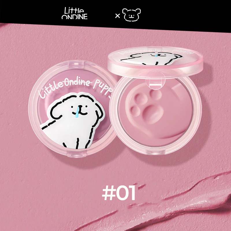 Little Ondine Puppy Hug Series Matte Blusher Cream - Image 2