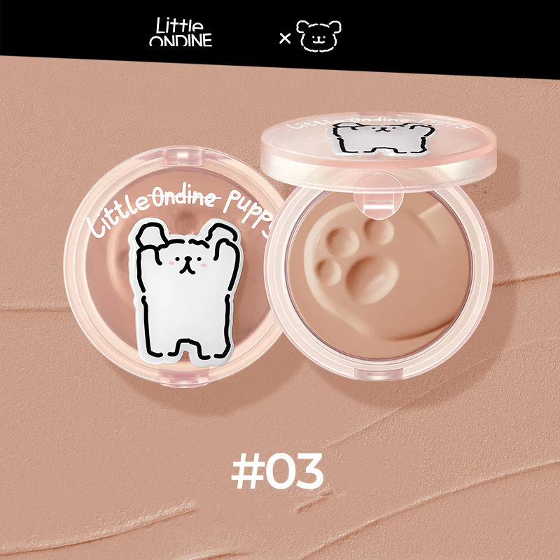 Little Ondine Puppy Hug Series Matte Blusher Cream - Image 3
