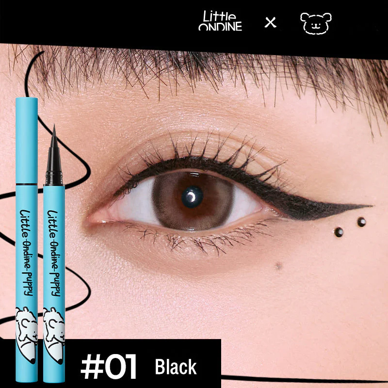 Little Ondine Puppy Hug Series Waterproof Liquid Eyeliner Pen - Image 2