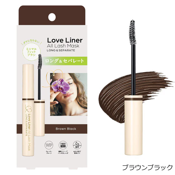 Love Liner All Lash Mask Mascara Long & Separate - Image 5