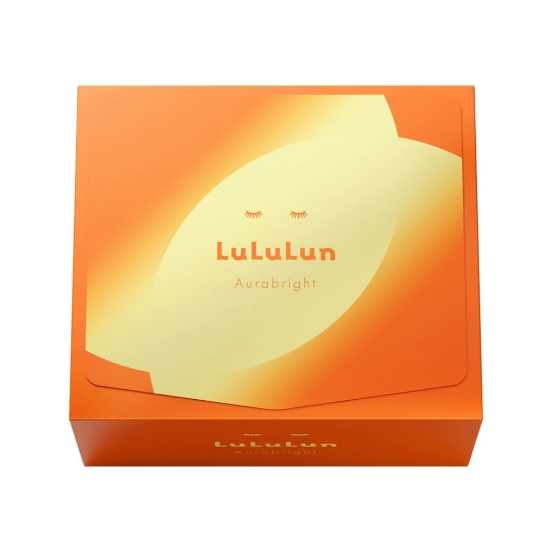 Lululun Face Mask  Aura Bright W 1P - Image 2