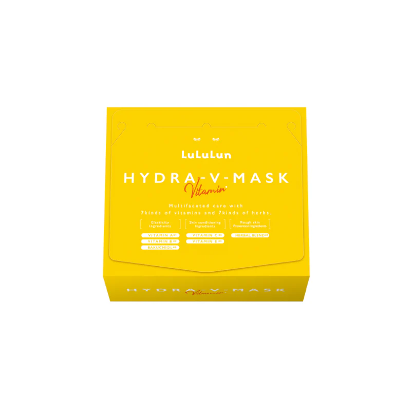 LuLuLun Face Mask Hydra V Mask 28 sheets - Image 2