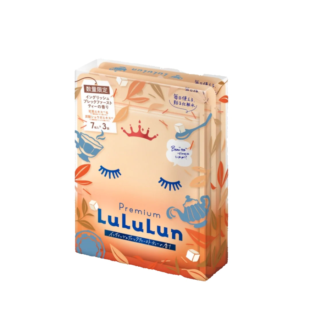 Lululun Face Mask Premium Red Tea 1K - Image 2