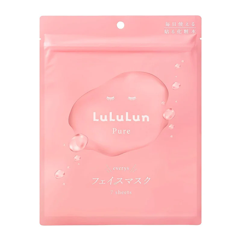 Lululun Face Mask  Pure 9.5FS 7sheets