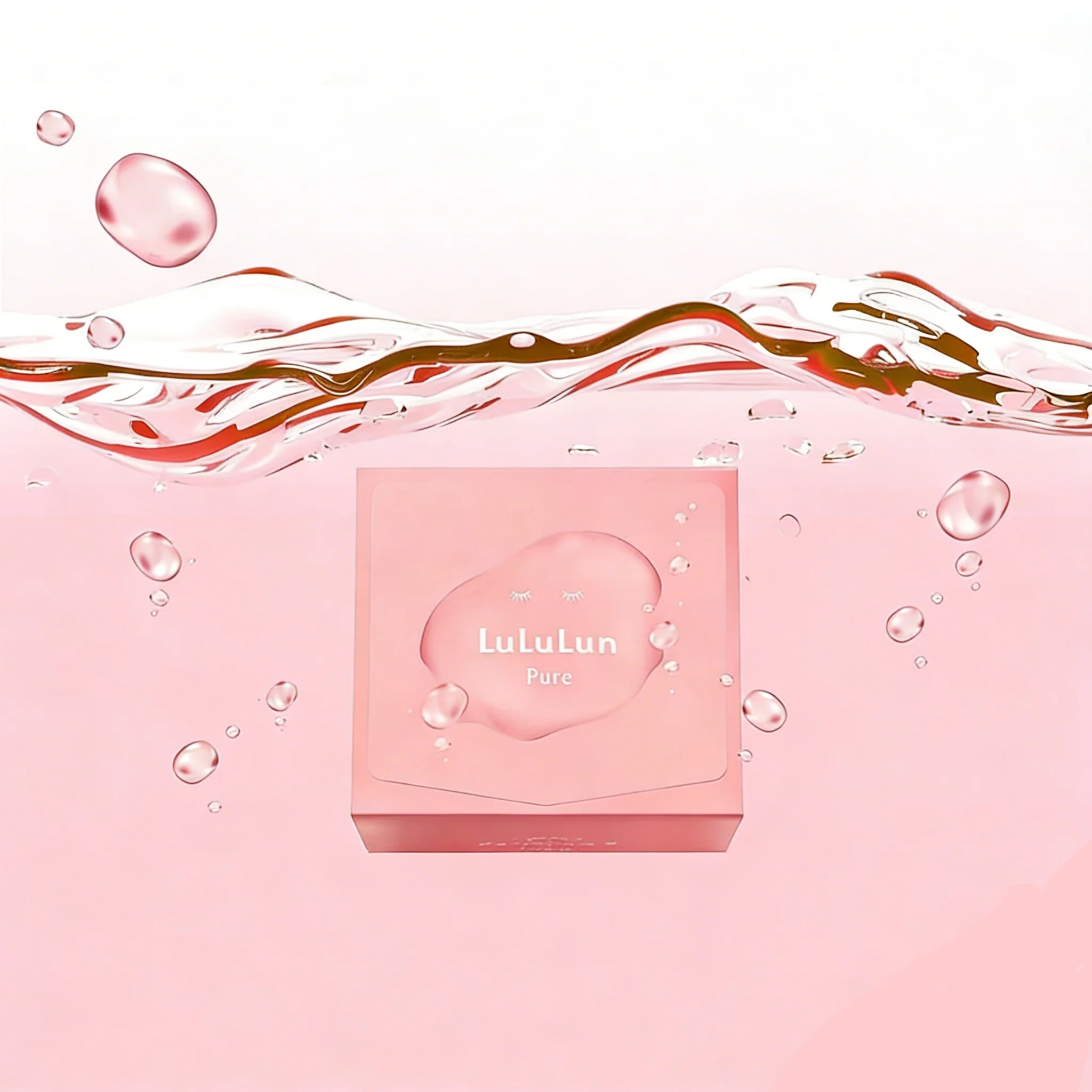 Lululun Face Mask  Pure 9.5FS 7sheets - Image 2