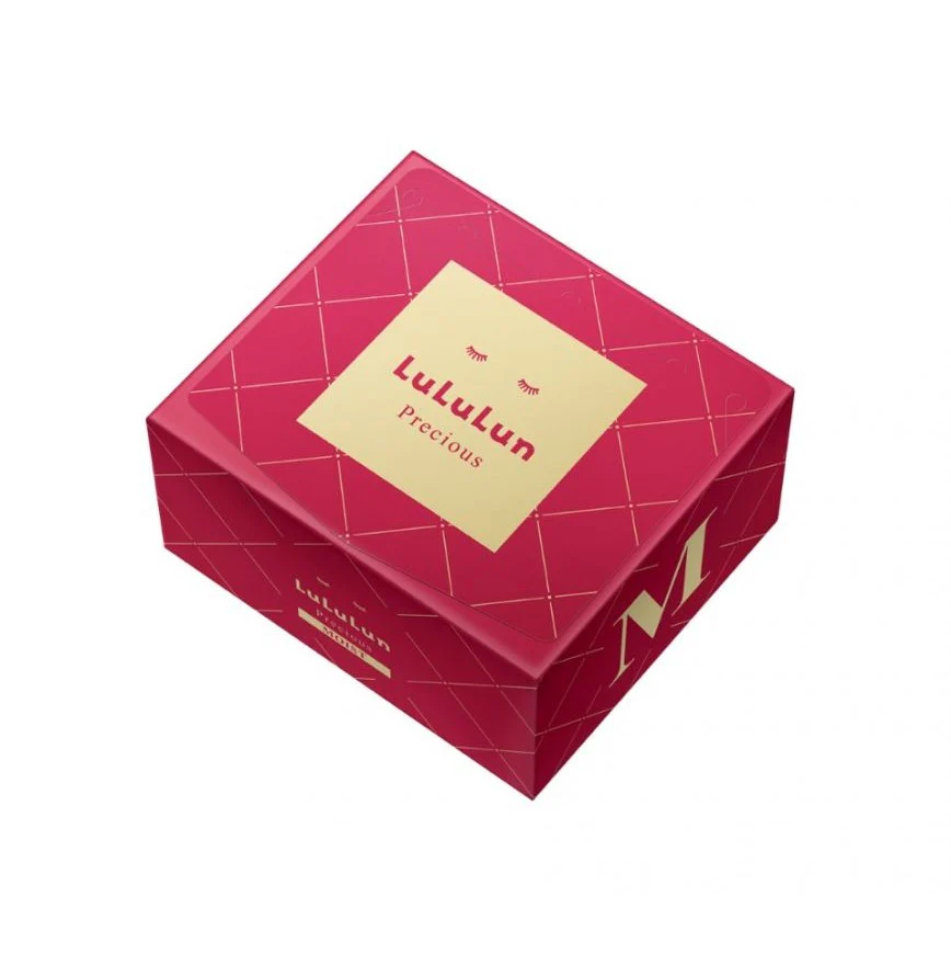 Lululun Precious Sheet Mask Moist (Red) 4FB 32 Sheets - Image 2
