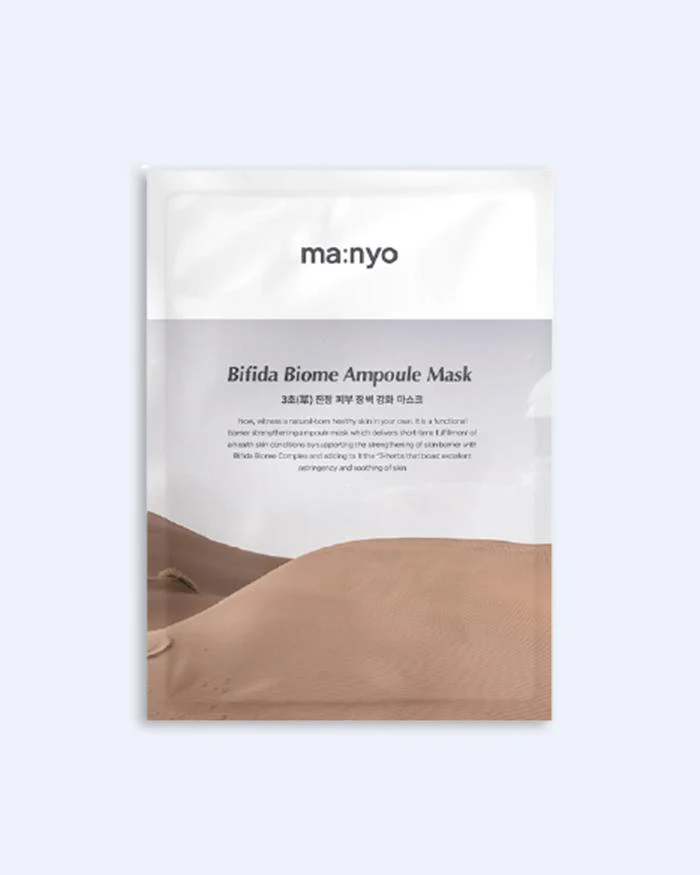 Ma:nyo Factory Bifida Biome Ampoule Mask 1pcs - Image 2