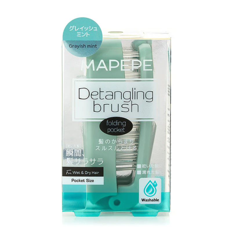 Mapepe Deatangling Brush Folding Pocket - Image 3