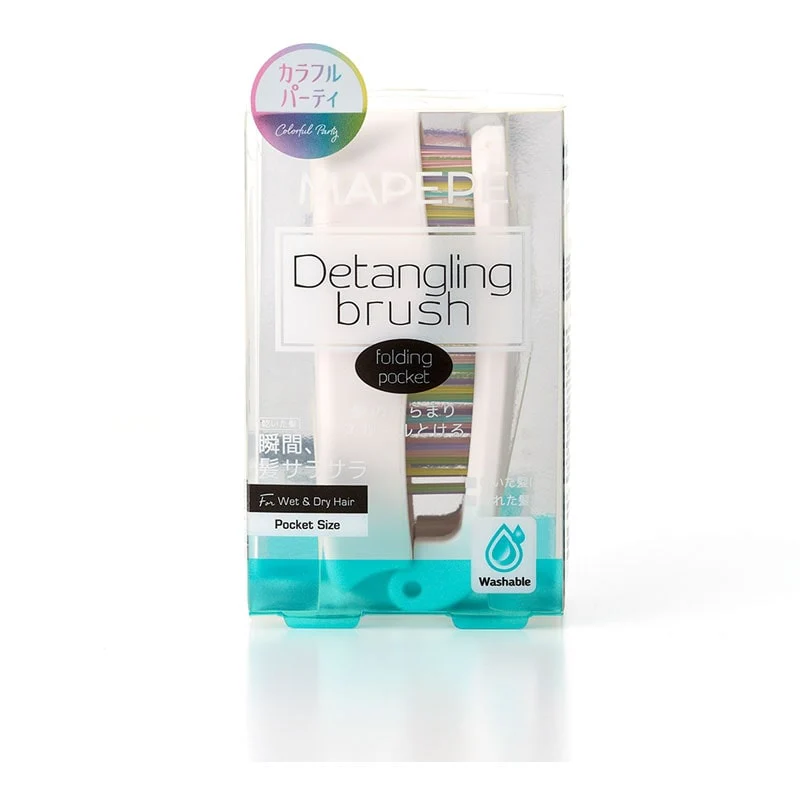 Mapepe Deatangling Brush Folding Pocket - Image 7
