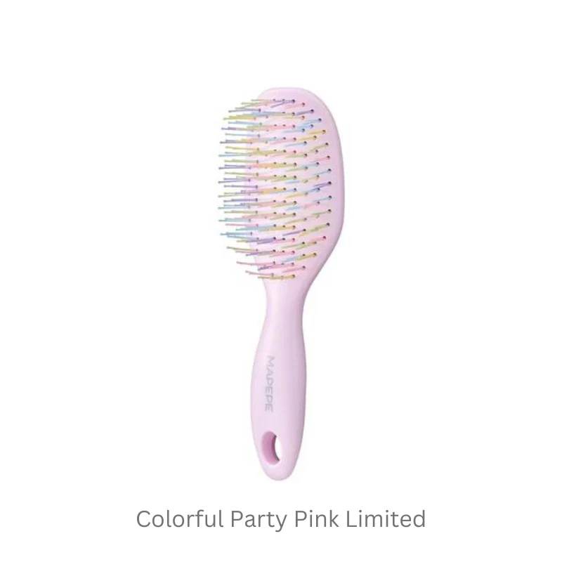 Mapepe Detangling Brush Mini Colorful Party - Image 6