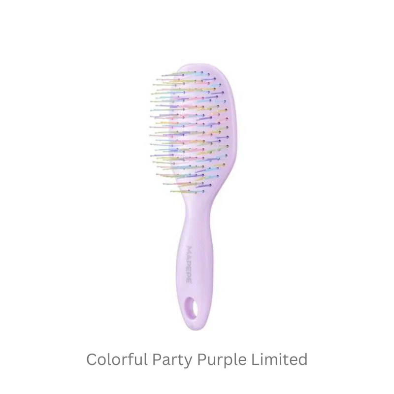 Mapepe Detangling Brush Mini Colorful Party - Image 7