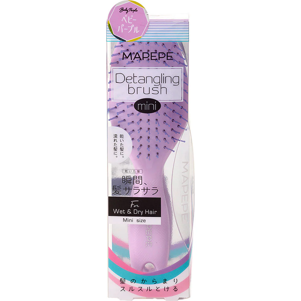 Mapepe Detangling Brush Mini Colorful Party - Image 8