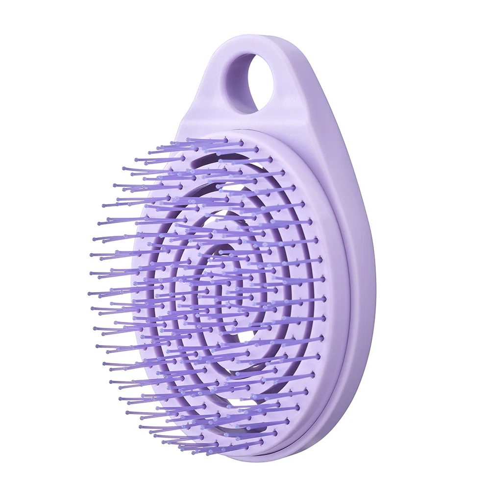 Mapepe Detangling Shampoo Brush 3D Purple - Image 2