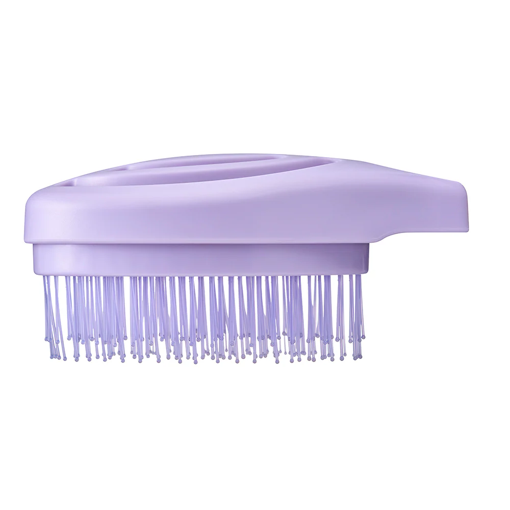 Mapepe Detangling Shampoo Brush 3D Purple - Image 3