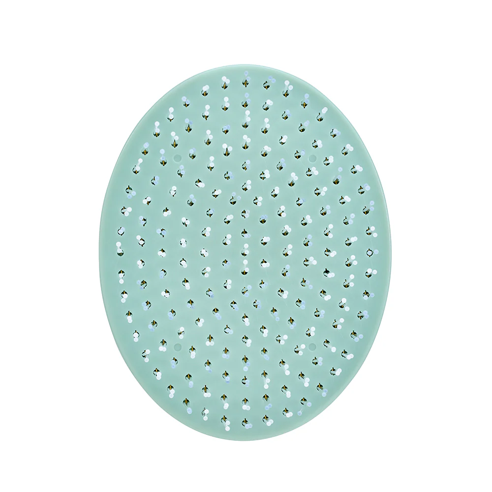 Mapepe Detangling Shampoo Brush Grayish Mint - Image 2