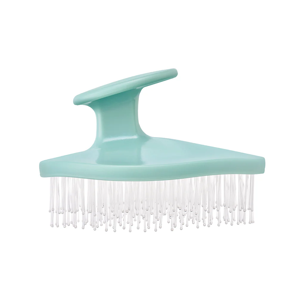 Mapepe Detangling Shampoo Brush Grayish Mint - Image 3