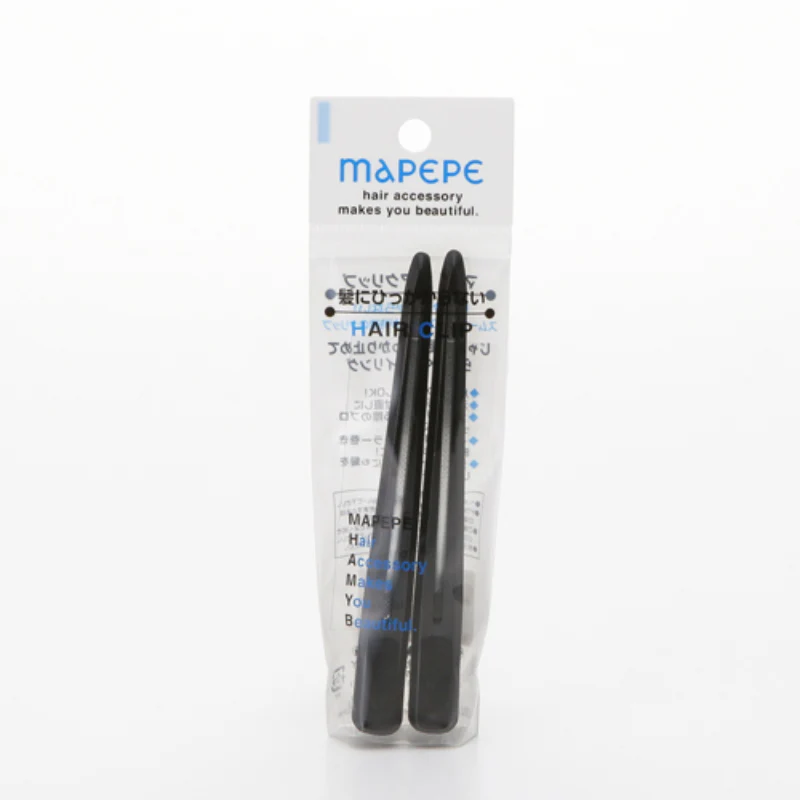 Mapepe Hair Clip L Black