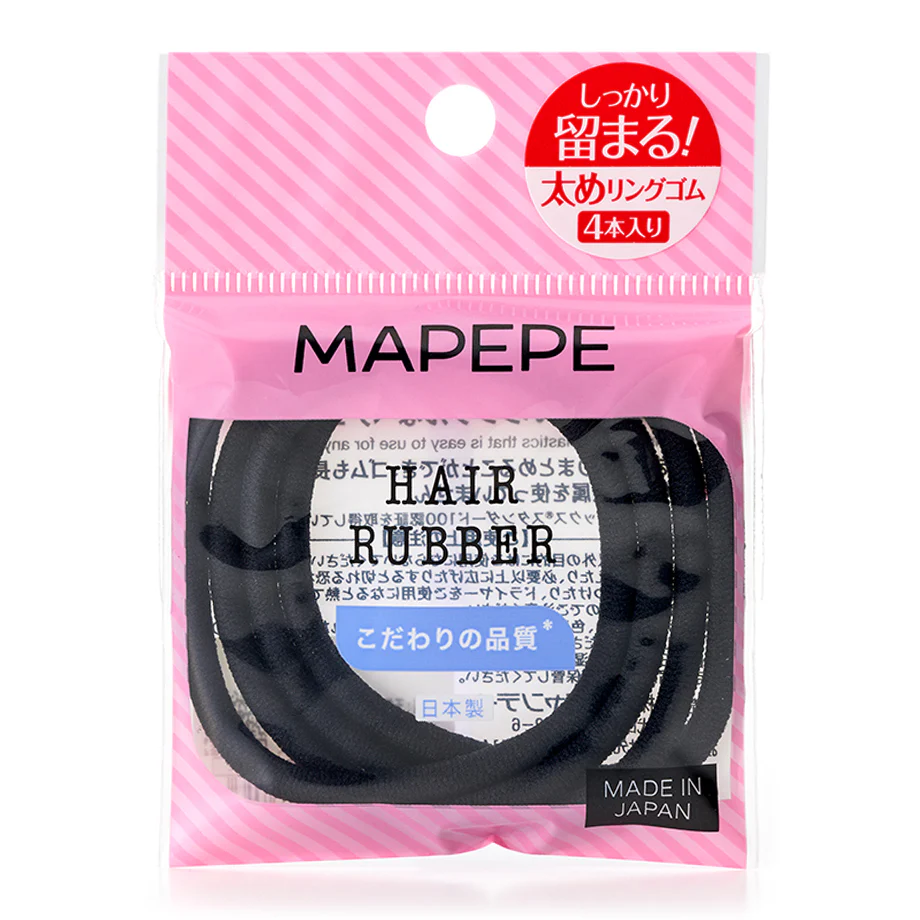 Mapepe Hair Rubber 4P - Image 2