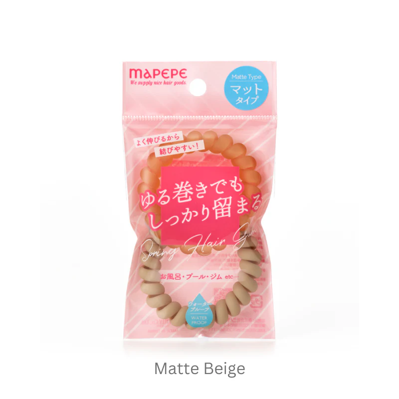 Mapepe Spring Hair Gum 2P Matte