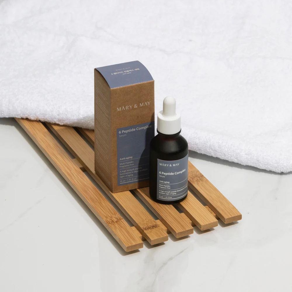 Mary&May 6Peptide Complex Serum 30ml - Image 5