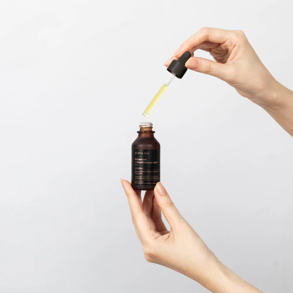 Mary&May Idebenone+Blackberry Complex Serum 30ml - Image 5