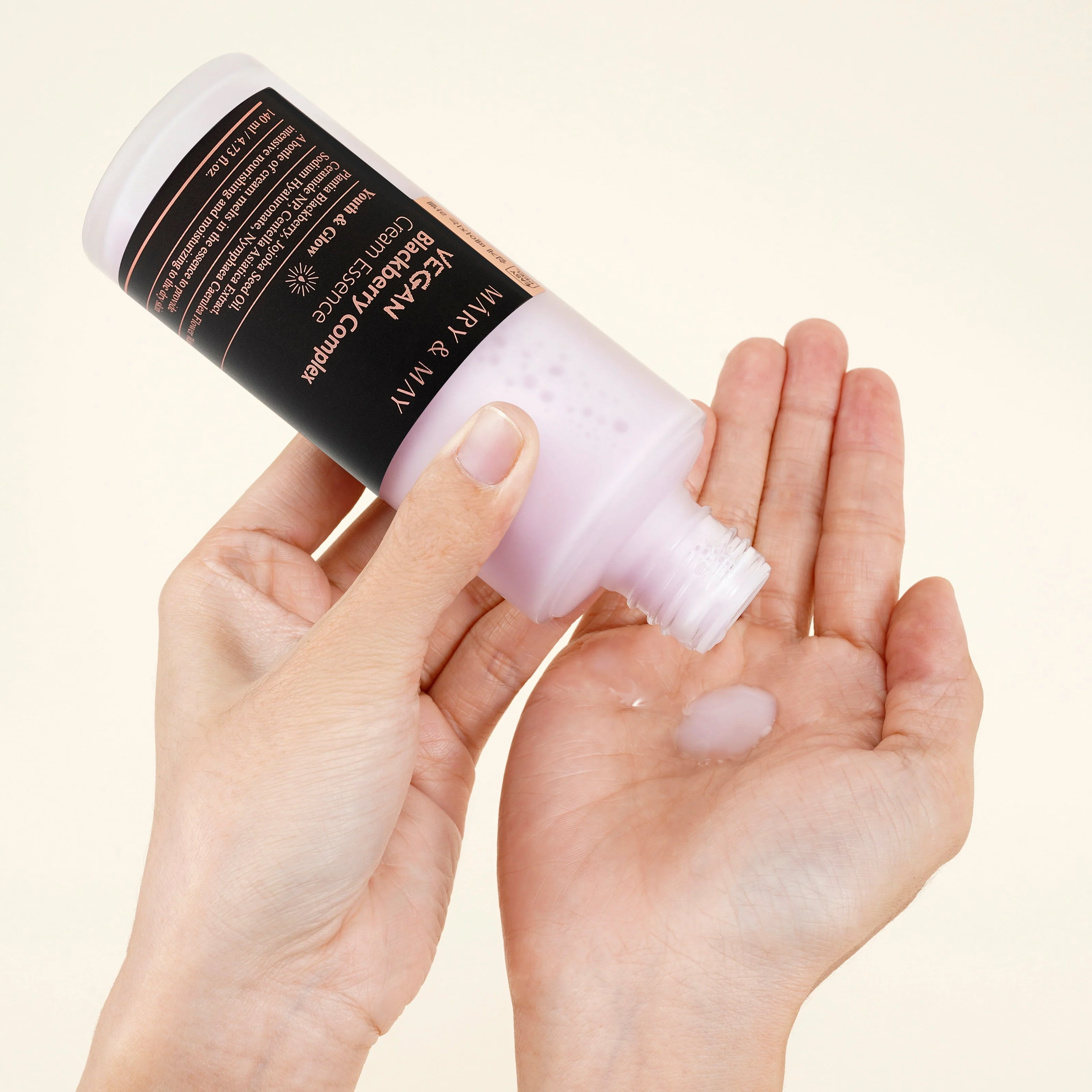 Mary&May Vegan Blackberry Complex Cream Essence 140ml - Image 5
