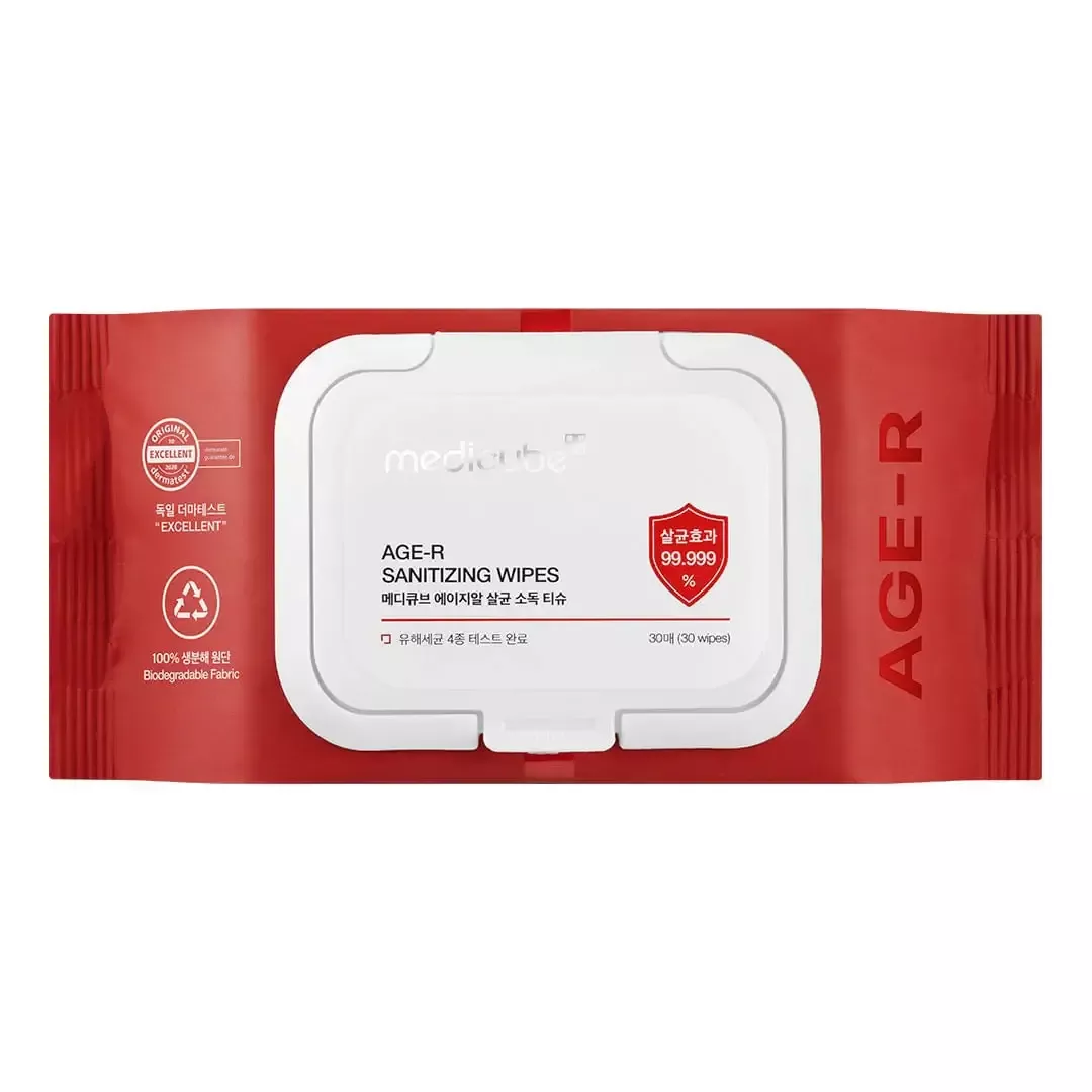 Medicube Age-R Sanitizing Wipe
