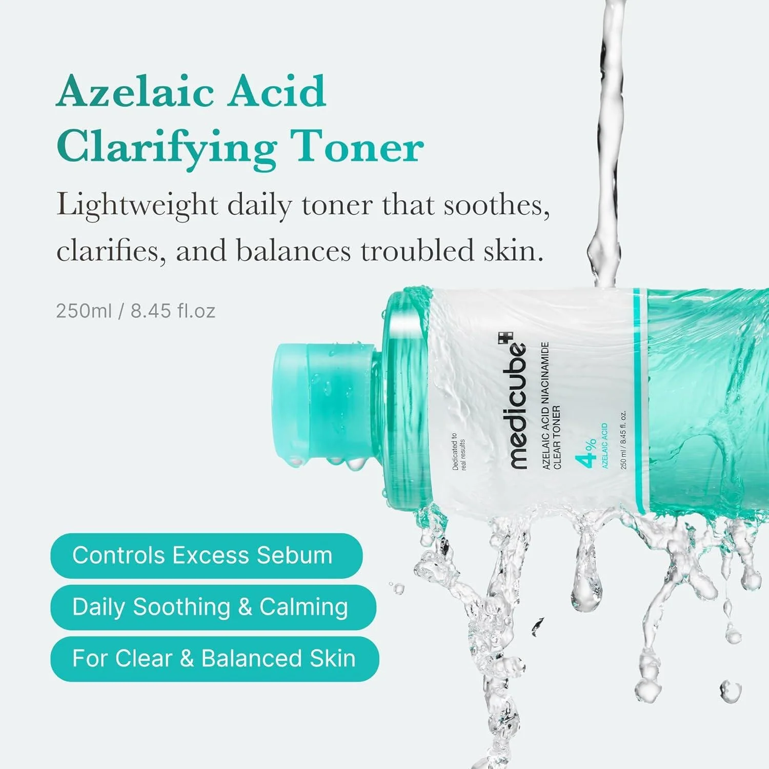 Medicube Azelaic Acid Niacinamide Clear Toner - Image 4