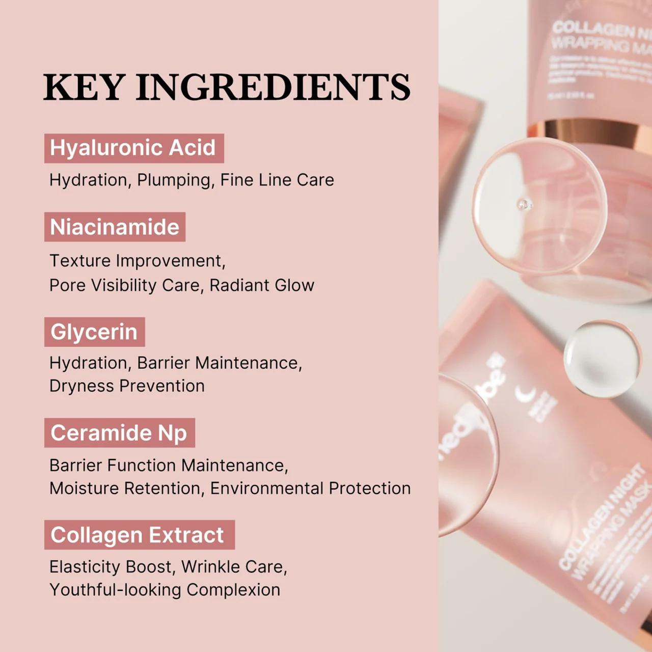 Medicube Collagen Night Wrapping Mask - Image 3
