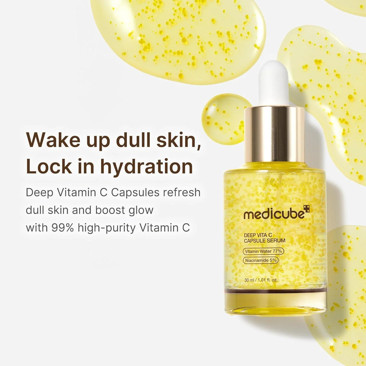 Medicube Deep Vita C Capsule Serum 30ml - Image 2