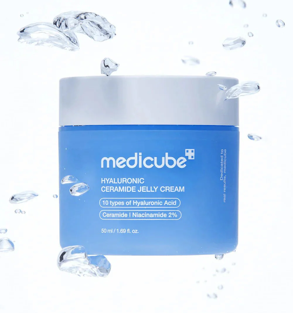 Medicube Hyaluronic Ceramide Jelly Cream 50ml - Image 3
