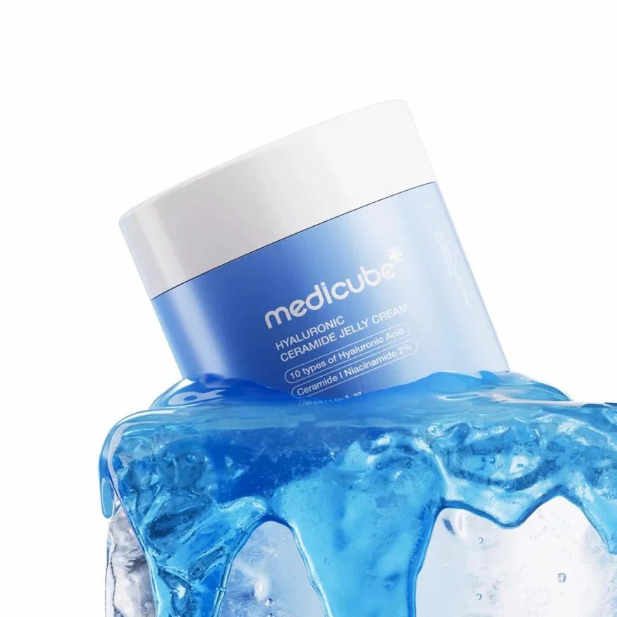Medicube Hyaluronic Ceramide Jelly Cream 50ml - Image 4