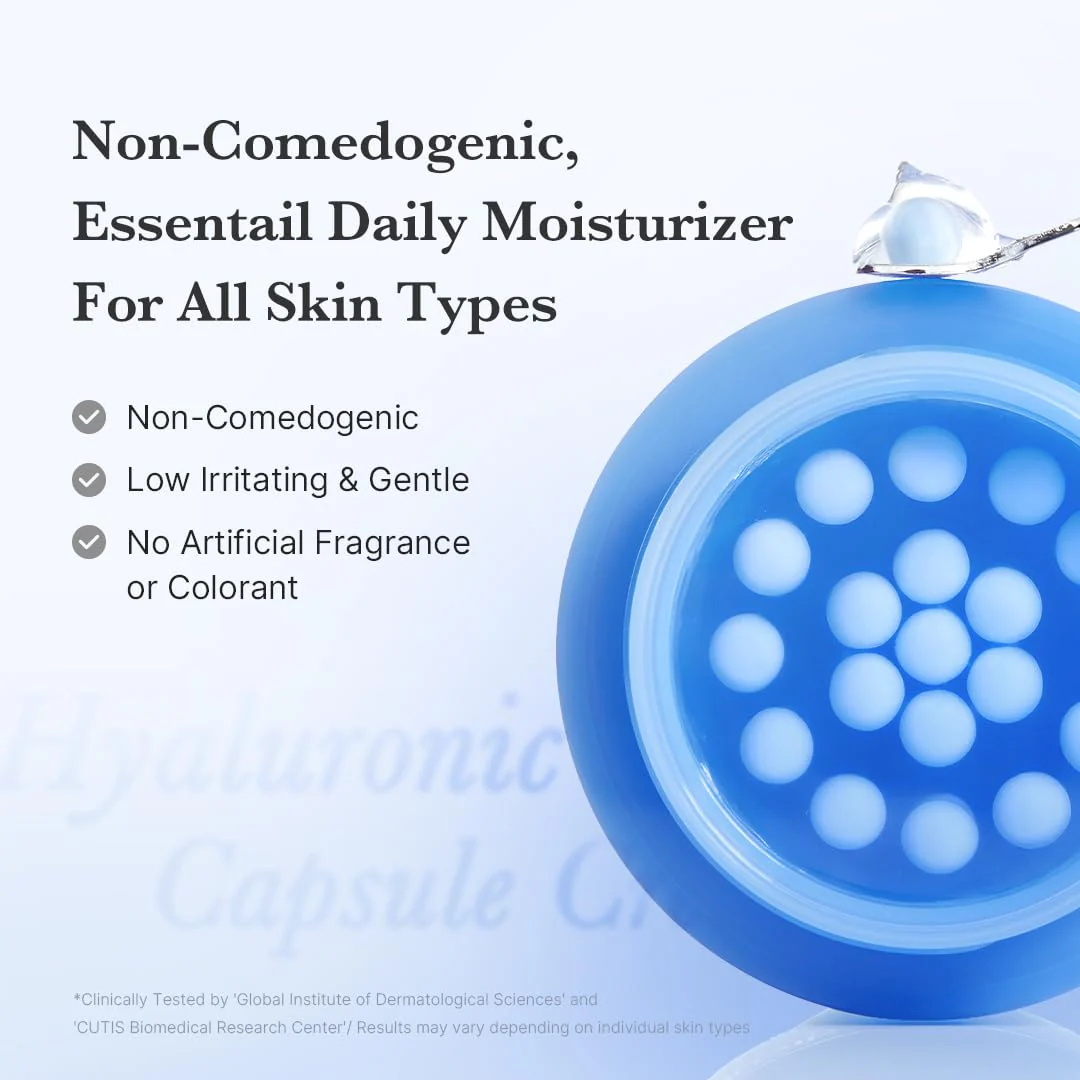 Medicube Hyaluronic Moisturizing Capsule Cream 50g - Image 5