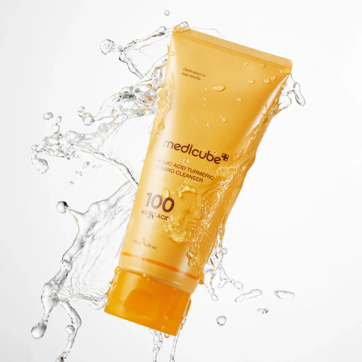 Medicube Kojic Acid Turmeric Toning Cleanser 120g - Image 2
