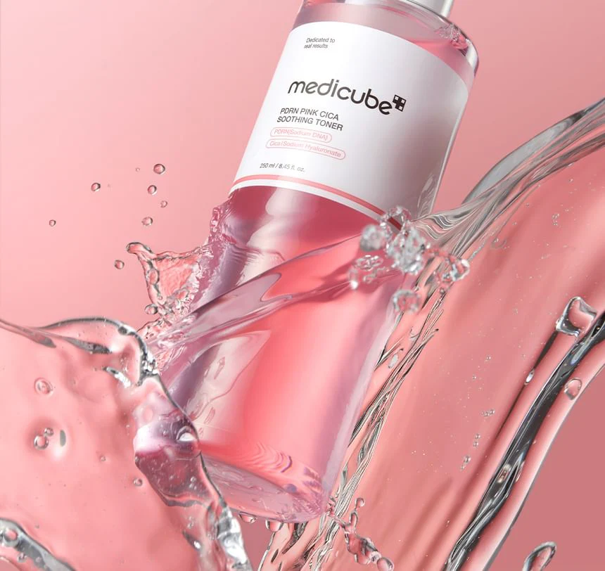 Medicube PDRN Pink Cica Soothing Toner - Image 2