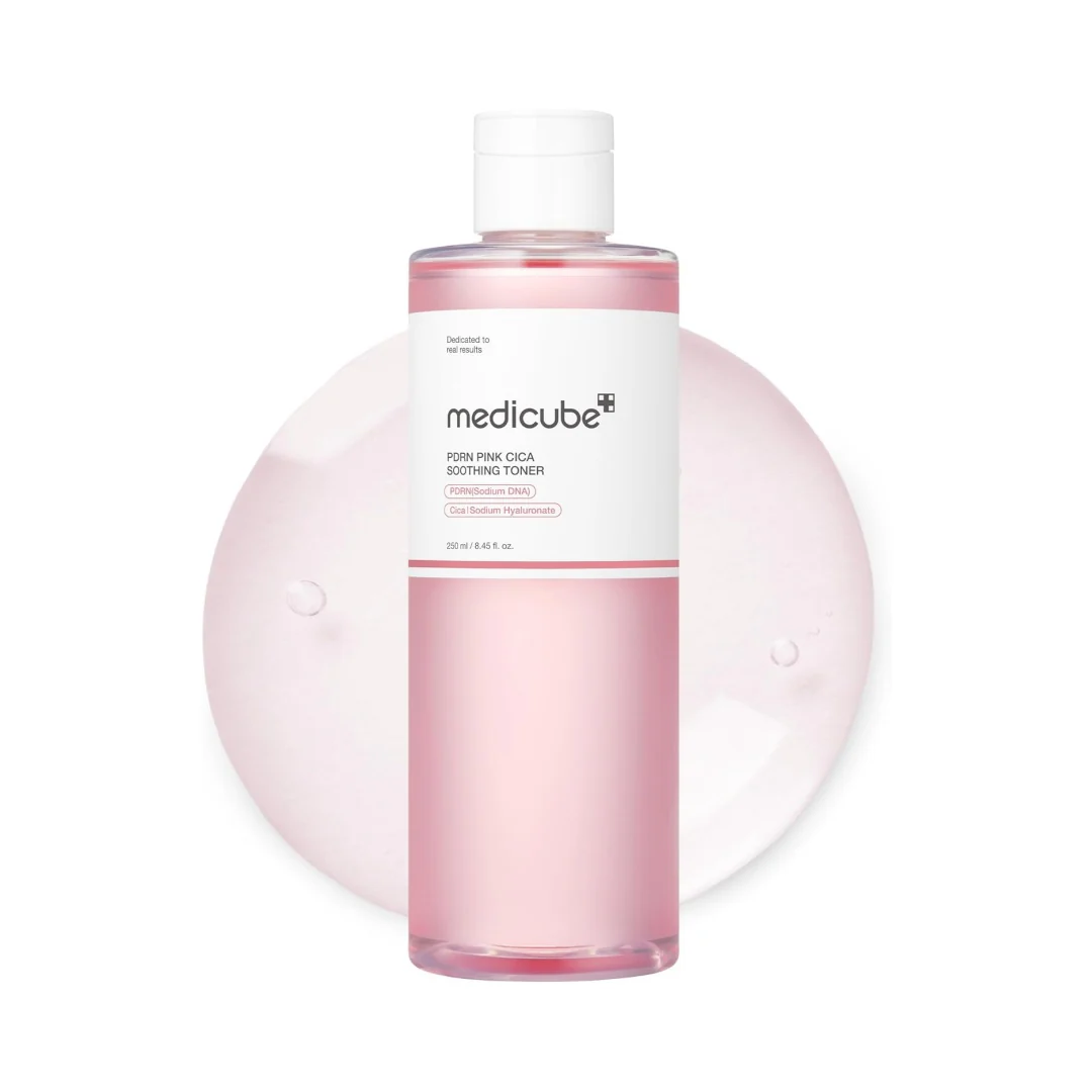 Medicube PDRN Pink Cica Soothing Toner - Image 3