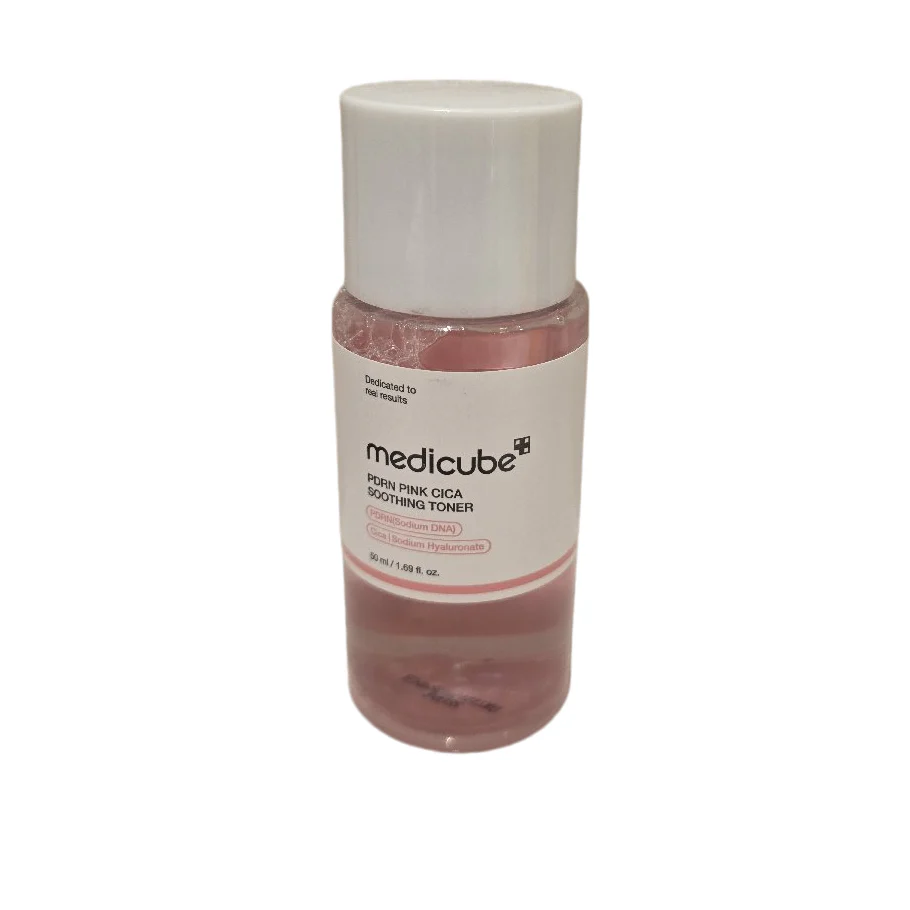Medicube PDRN Pink Cica Soothing Toner - Image 4
