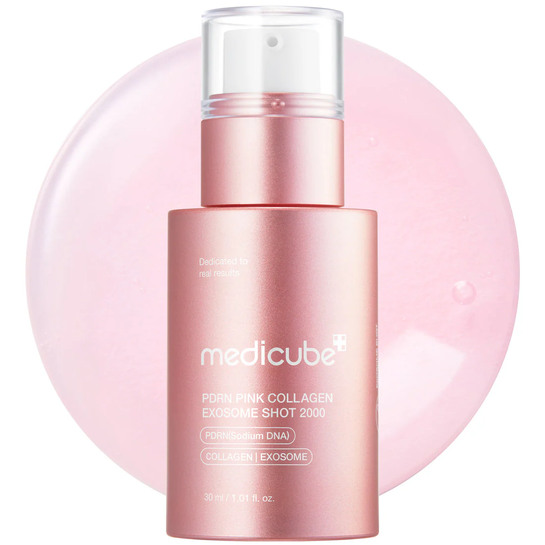 Medicube PDRN Pink Exosome Shot Serum - Image 2
