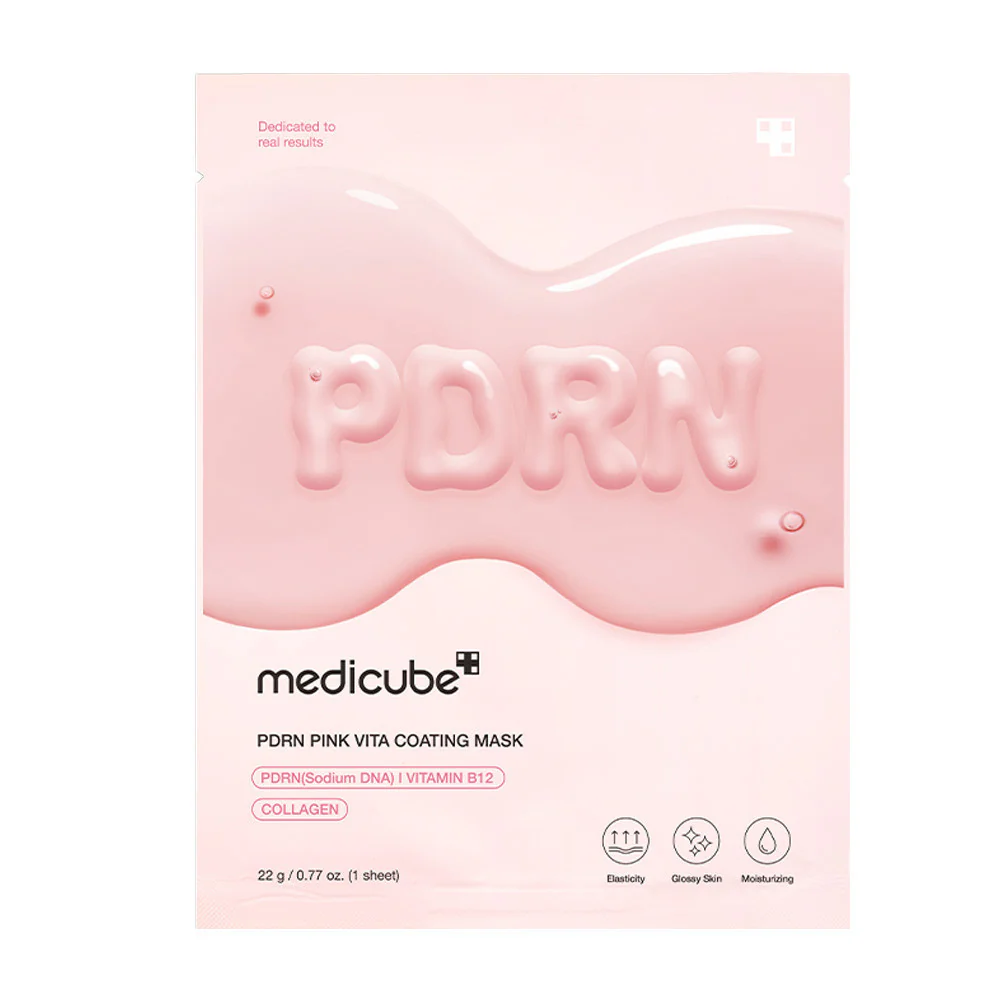 Medicube PDRN Pink Vita Coating Mask