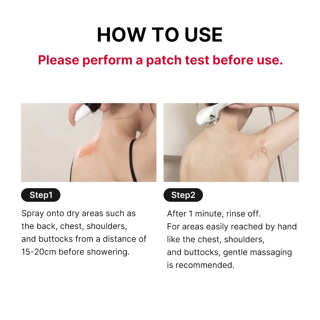Medicube Red Acne Body Peeling Shot 2.0 110g - Image 4