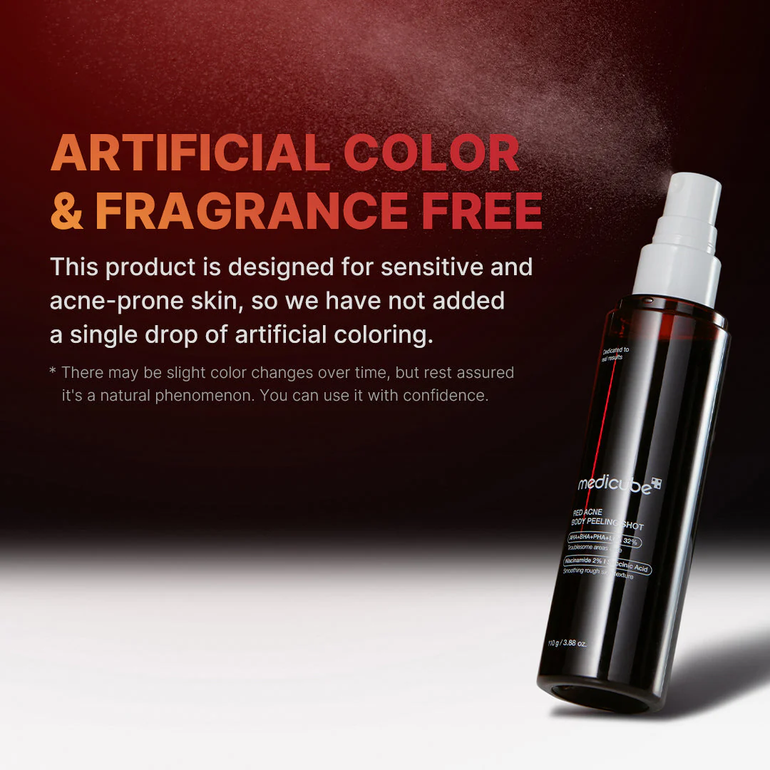Medicube Red Acne Body Peeling Shot 2.0 110g - Image 6